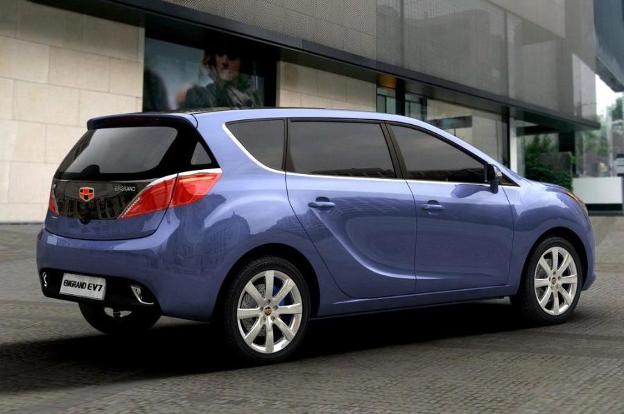  Emgrand EV7 2010 года  (фото 2 из 2)